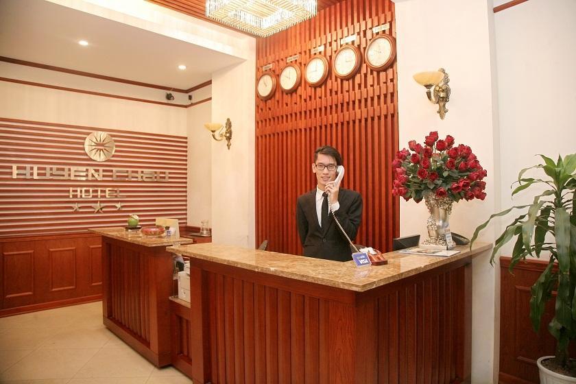 Huyen Chau Hotel Hanoi Exterior foto