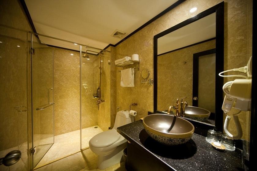 Huyen Chau Hotel Hanoi Exterior foto