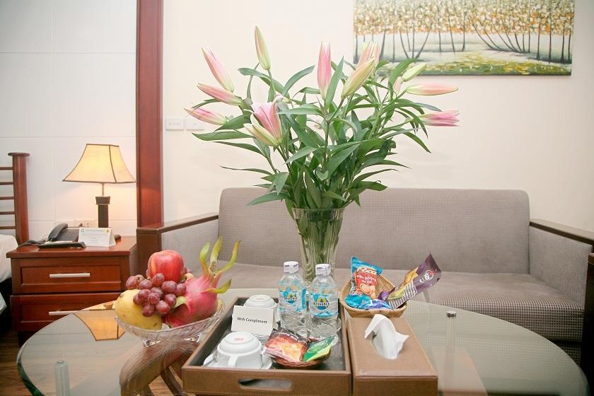 Huyen Chau Hotel Hanoi Exterior foto