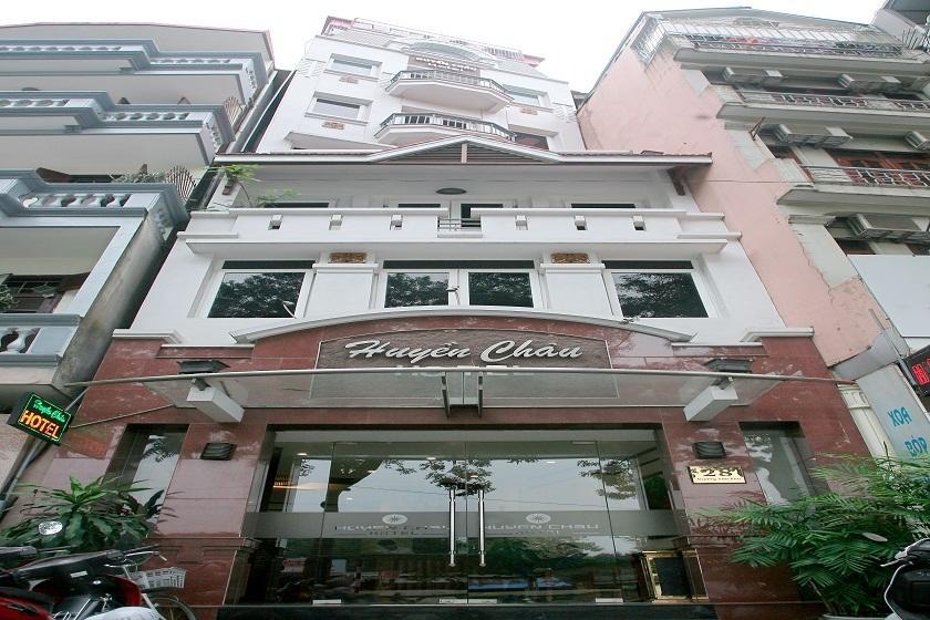 Huyen Chau Hotel Hanoi Exterior foto