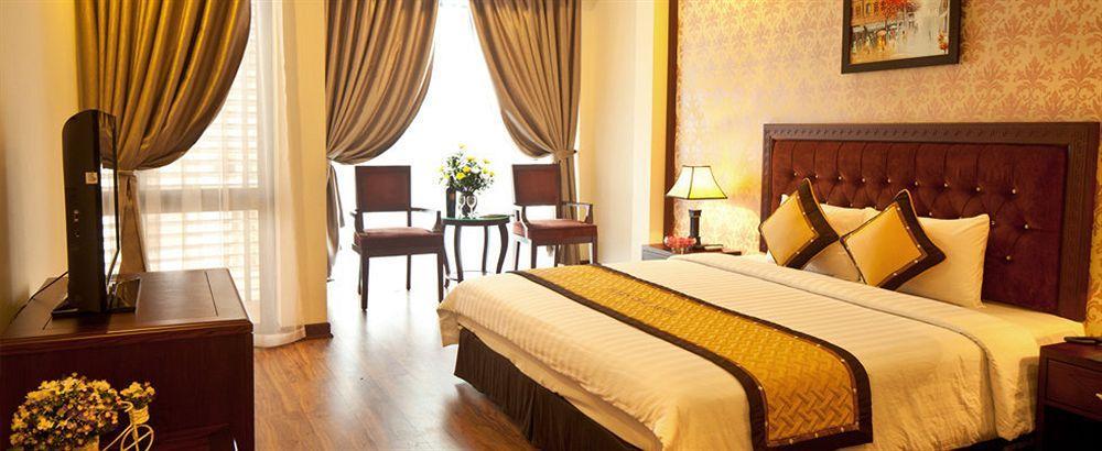 Huyen Chau Hotel Hanoi Exterior foto