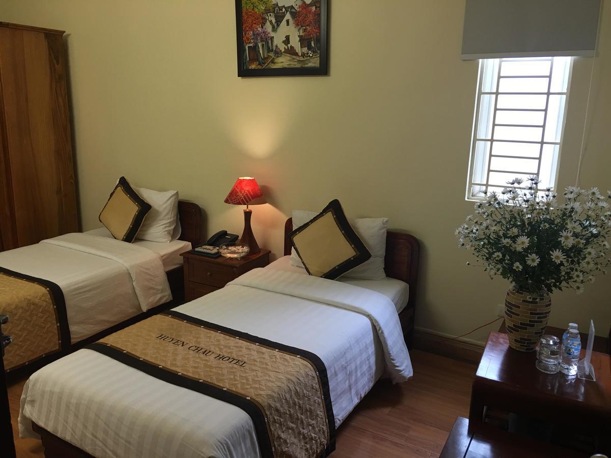 Huyen Chau Hotel Hanoi Exterior foto
